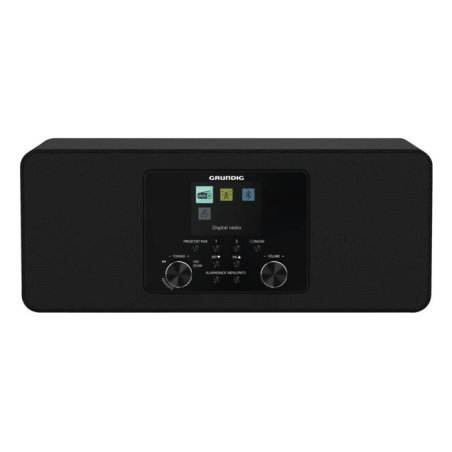 Grundig DTR 4600 schwarz