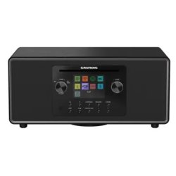 Grundig DTR 7100 Portable Analog & digital Black