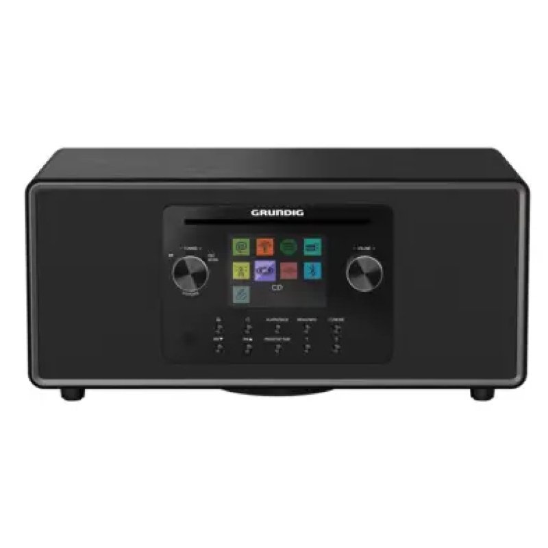 Grundig DTR 7100 Portable Analog & digital Black