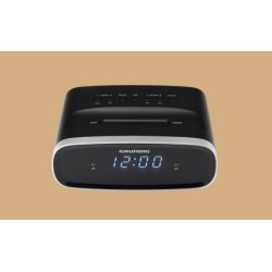 Grundig GPR1230 Clock Black