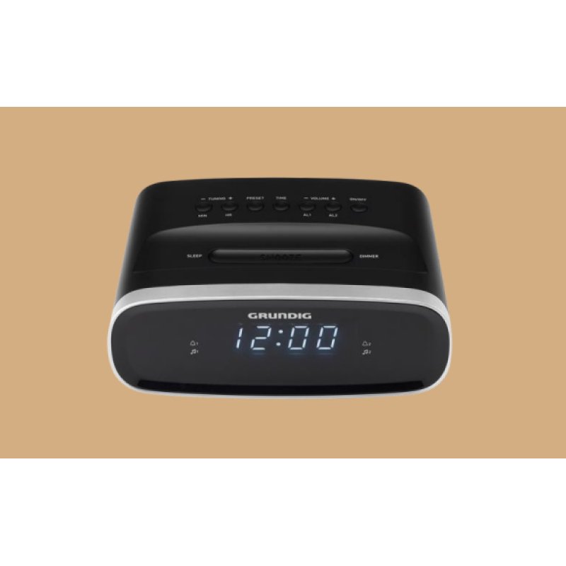 Grundig Radio réveil SONOCLOCK1100