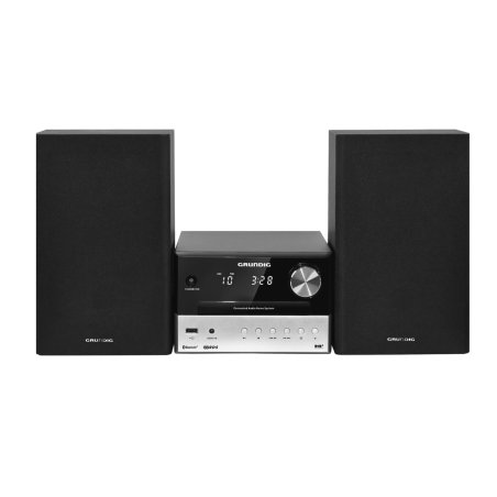 Grundig CMS 3000 BT DAB Home audio micro system 30 W Black, Silver