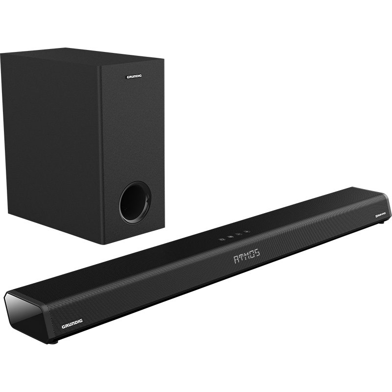 Grundig DSB 2100 Noir 2.1 canaux 280 W