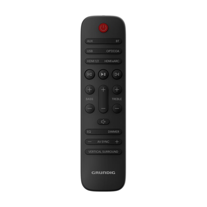 Grundig DSB 3000 Black 3.1.2 channels 290 W