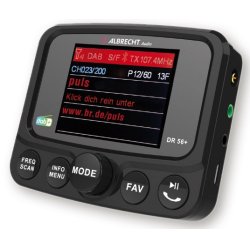 Albrecht DR 56 Autoradio DAB Adapter