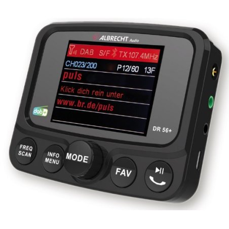 Albrecht DR 56 Autoradio DAB Adapter