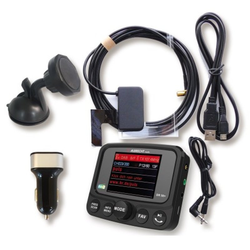 Albrecht DR 56 Autoradio DAB Adapter