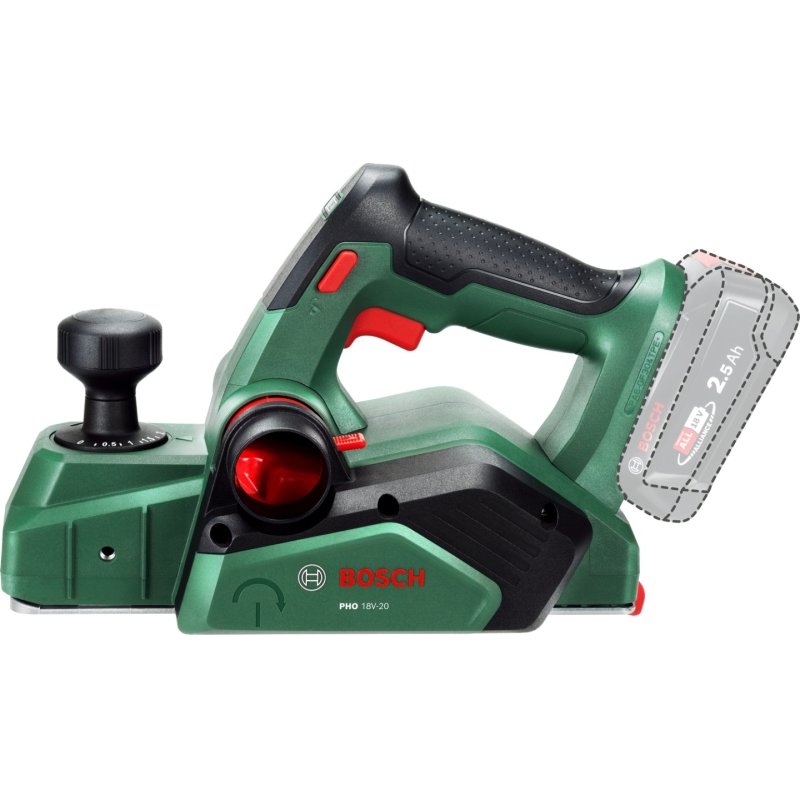 Bosch 4053423361032 rabot électrique Vert