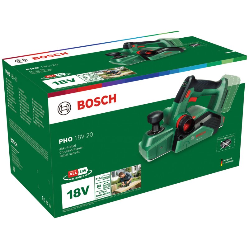 Bosch PHO 18V-20 (Bare tool, Carton)