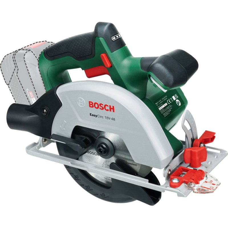 Bosch 4053423324846 scie circulaire portative 25 cm Vert 4200 tr/min