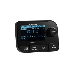 TELESTAR TOP CAR 1 DAB Radios Car Adapter