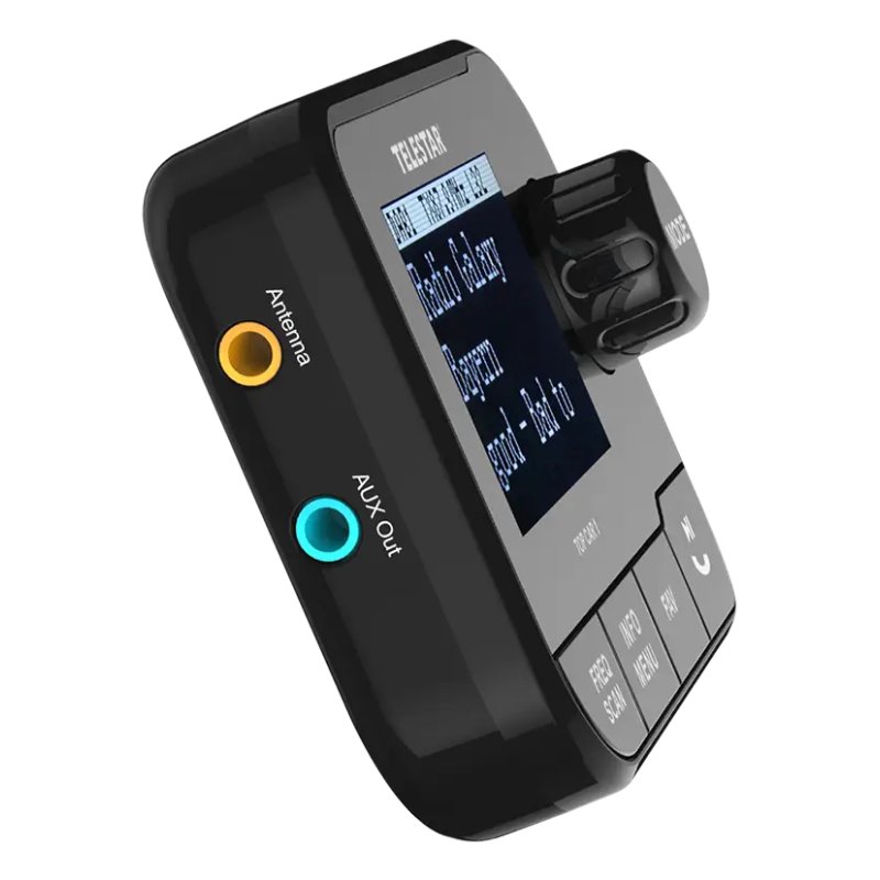 Telestar 5100001 radio Car Digital Black