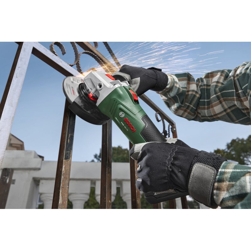 Bosch Angle Grinder PWS 18V-70 (Bare tool, 125mm, Carton)