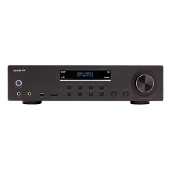 Aiwa AMR-200DAB/BK audio amplifier 2.0 channels Home Black