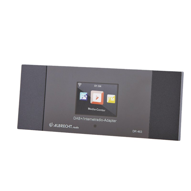 Albrecht DR 463 Portable Digital Grey
