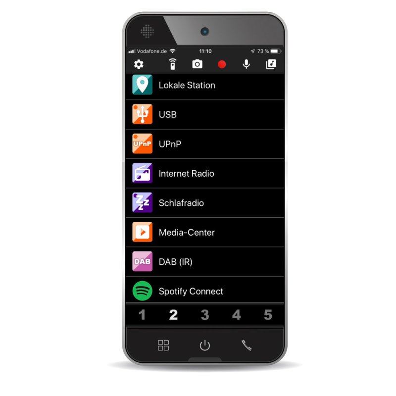 Albrecht DR 463 Portable Digital Grey