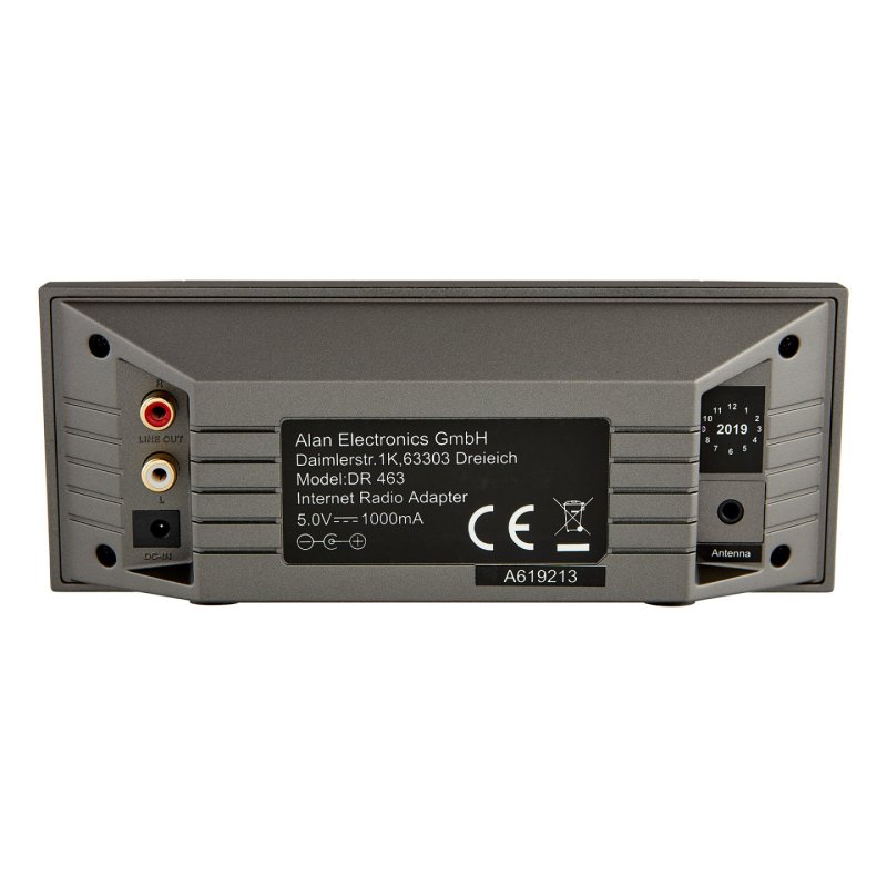 Albrecht DR 463 Internet-, DAB und UKW-Radio Adapter