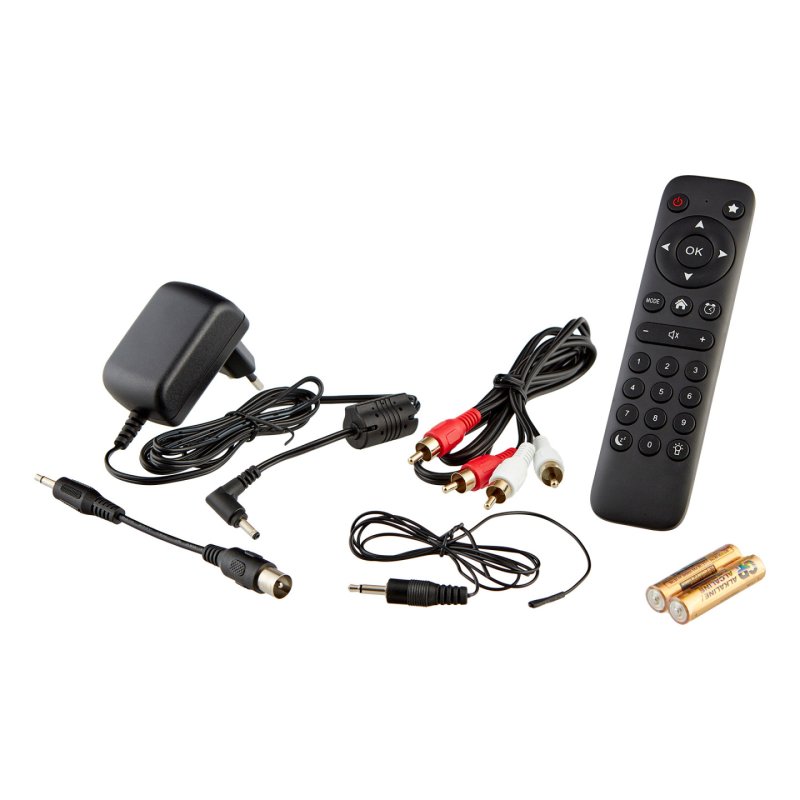 Albrecht DR 463 Internet-, DAB und UKW-Radio Adapter