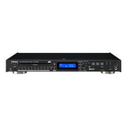 TEAC CD-P750DAB-B Lecteur de CD Noir Graveur de CD