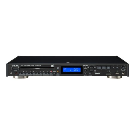 TEAC CD-P750DAB-B CD player Black CD recorder