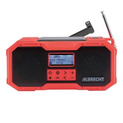Albrecht DR 112 Outdoor Kurbelradio DAB /UKW