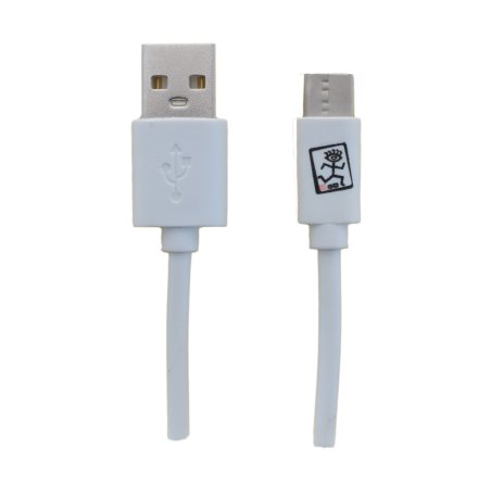 2GO USB Lade-/Datenkabel USB Type-C 3.1 1m weiß PET-Box