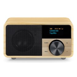 Sangean DDR-7 Natural Wood