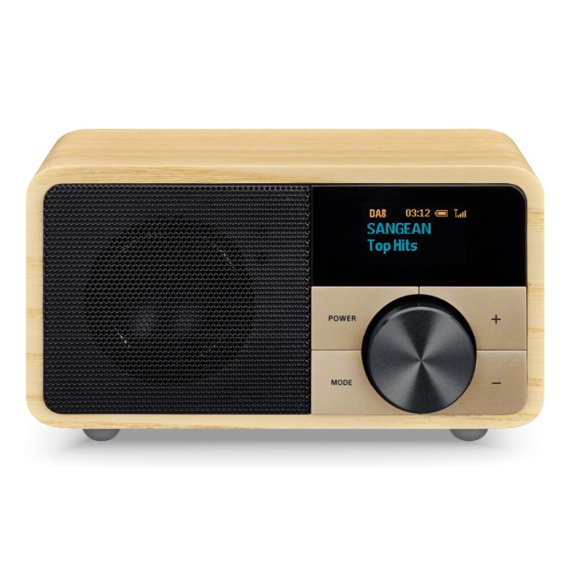 Sangean DDR-7 Personal Digital Wood