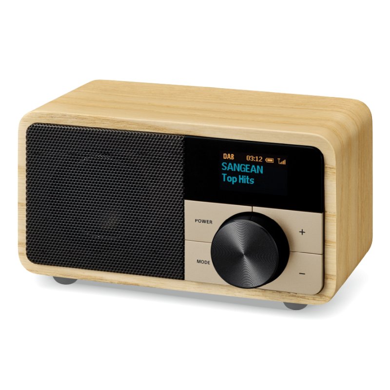 Sangean DDR-7 Personal Digital Wood