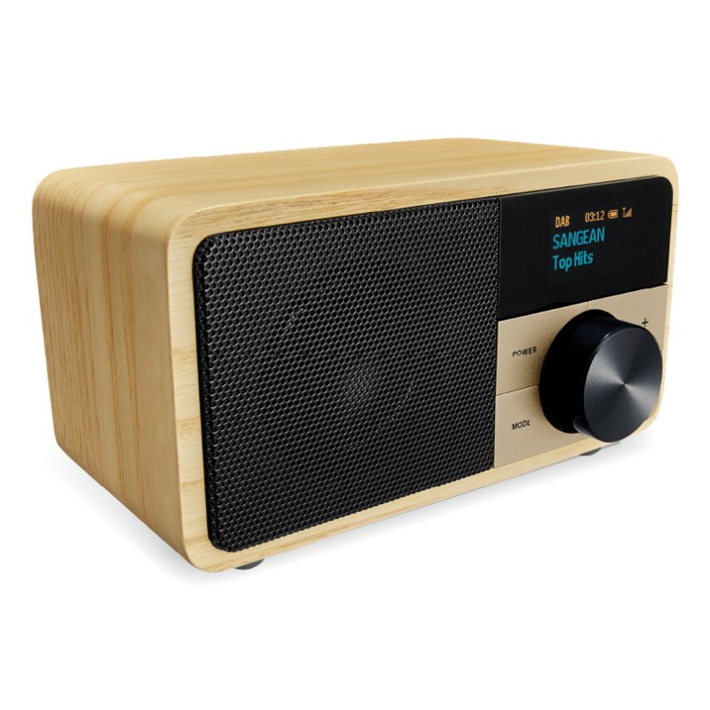 Sangean DDR-7 Natural Wood