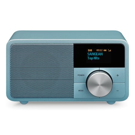 Sangean DDR-7 radio Personal Digital Blue