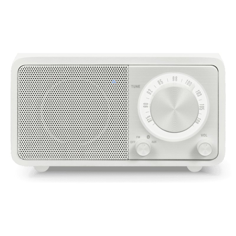 Sangean WR-7 (Genuine Mini) Matt white
