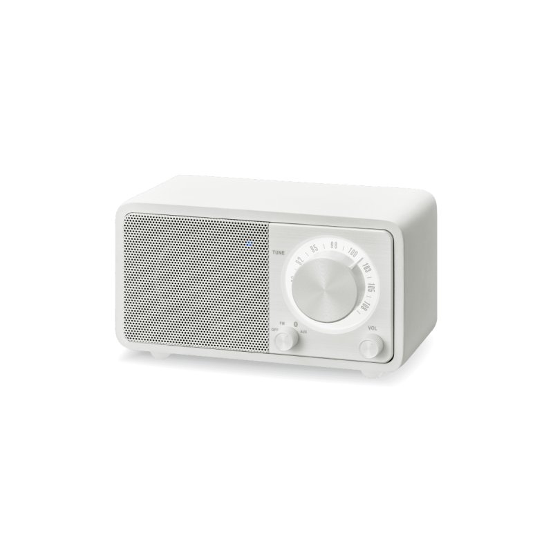 Sangean WR-7 (Genuine Mini) Matt white