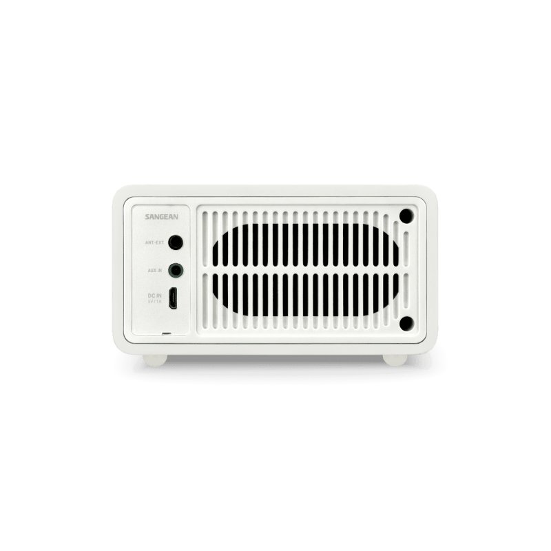 Sangean WR-7 (Genuine Mini) Matt white