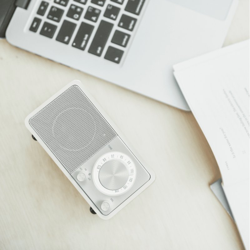 Sangean WR-7 (Genuine Mini) Matt white