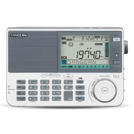 Sangean ATS-909X2 Portable Numérique Blanc