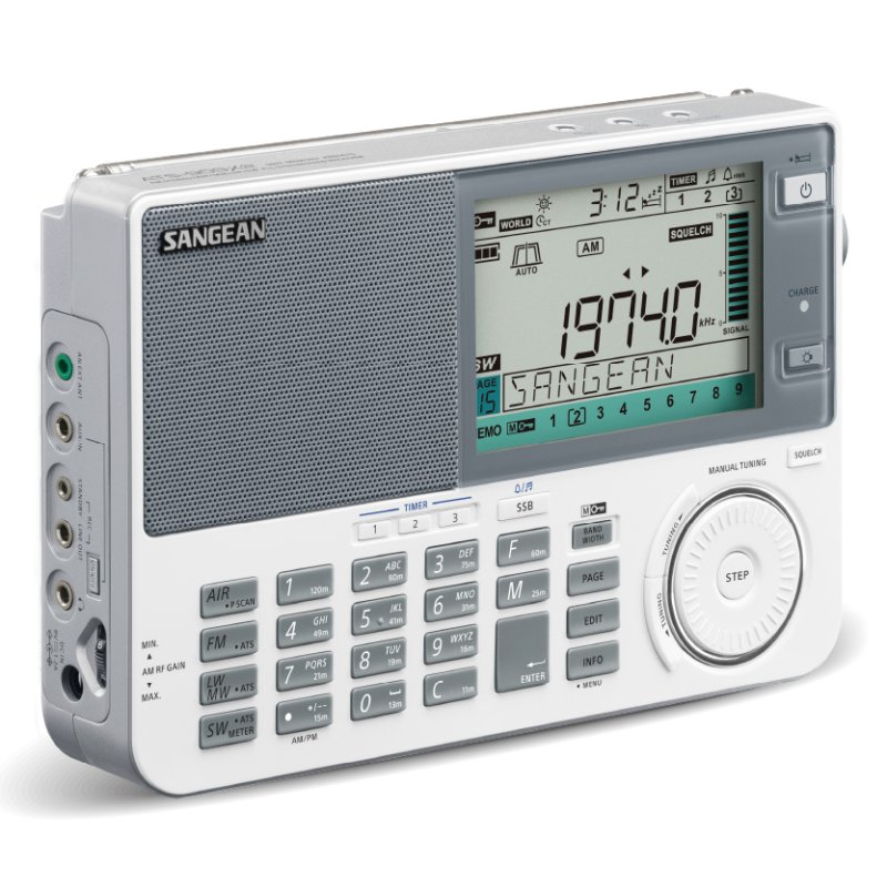 Sangean ATS-909X2 Portable Digital White