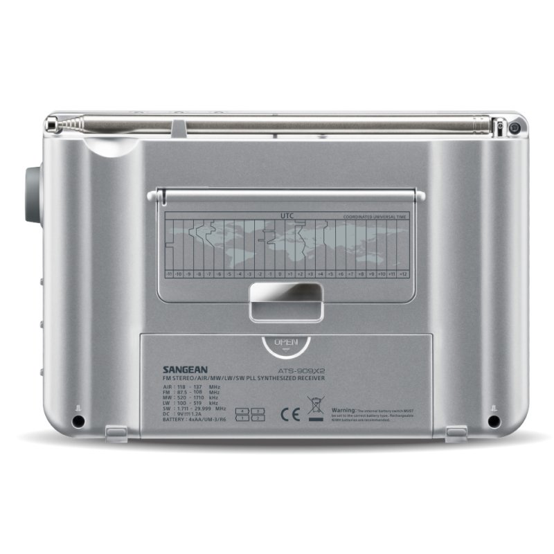 Sangean ATS-909X2 Portable Digital White