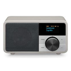 Sangean DDR-7 Glacier Silver