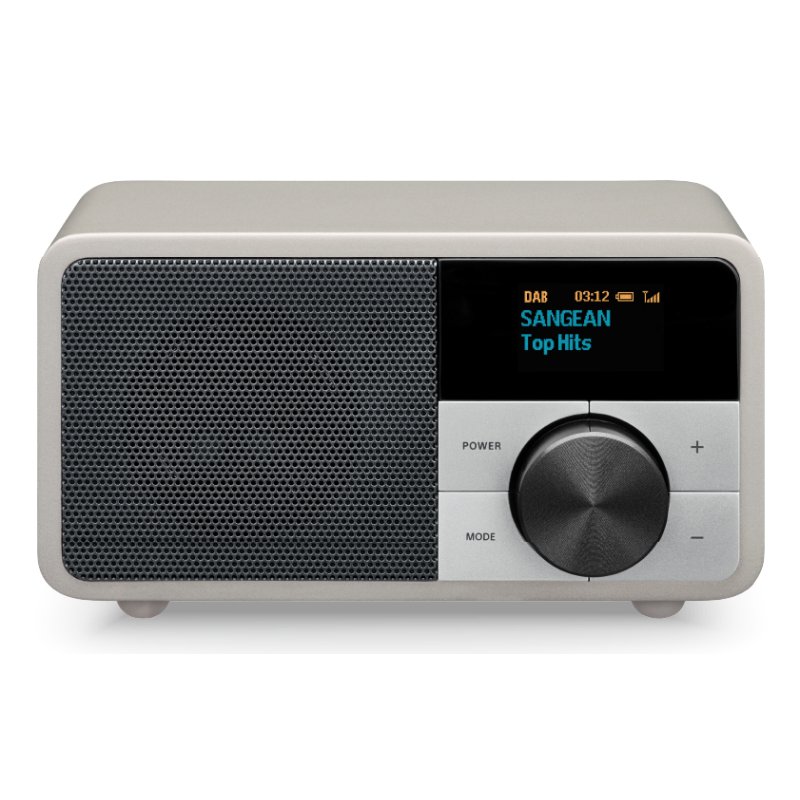 Sangean DDR-7 Personal Digital Silver