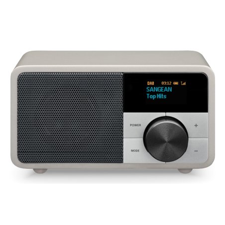 Sangean DDR-7 Personal Digital Silver