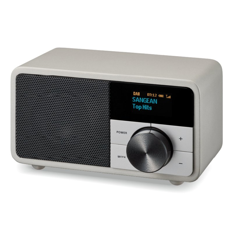 Sangean DDR-7 Glacier Silver