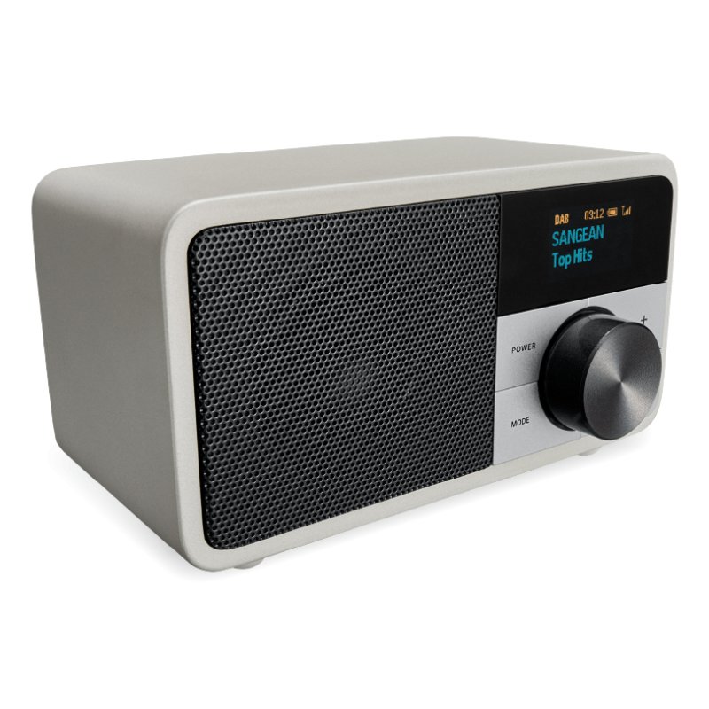 Sangean DDR-7 Glacier Silver