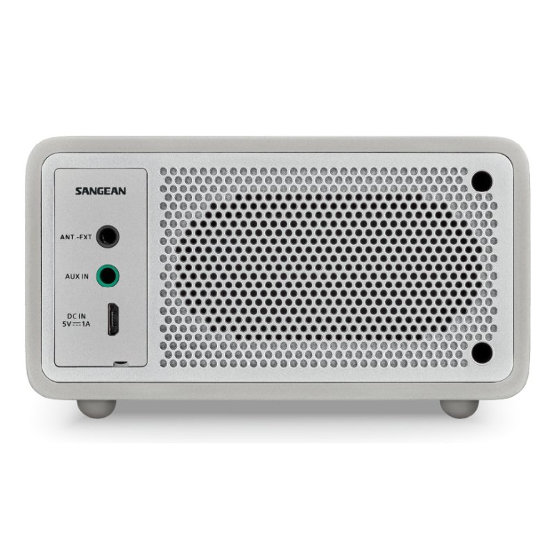 Sangean DDR-7 Personnel Numérique Argent