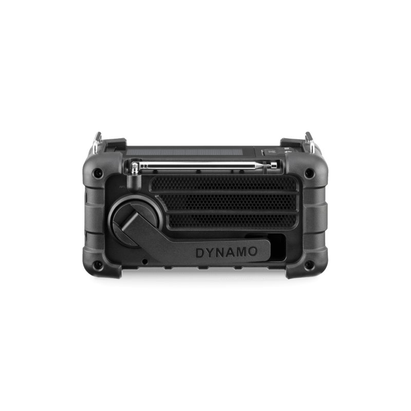 Sangean MMR-99 DAB schwarz Notfall/Kurbel/Solar Radio