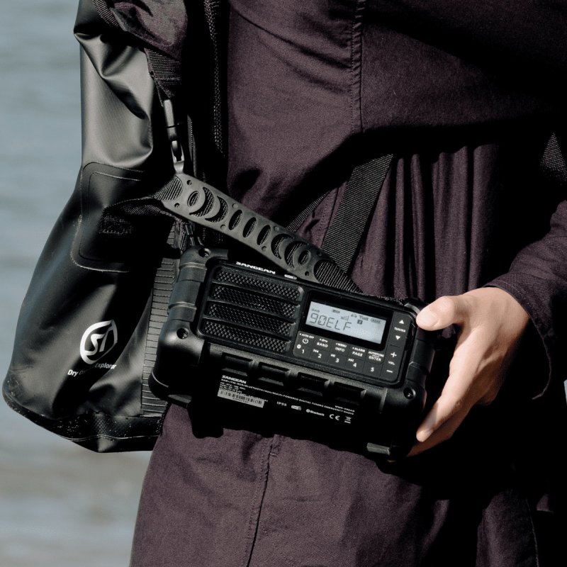 Sangean MMR-99 DAB Portable Digital Black