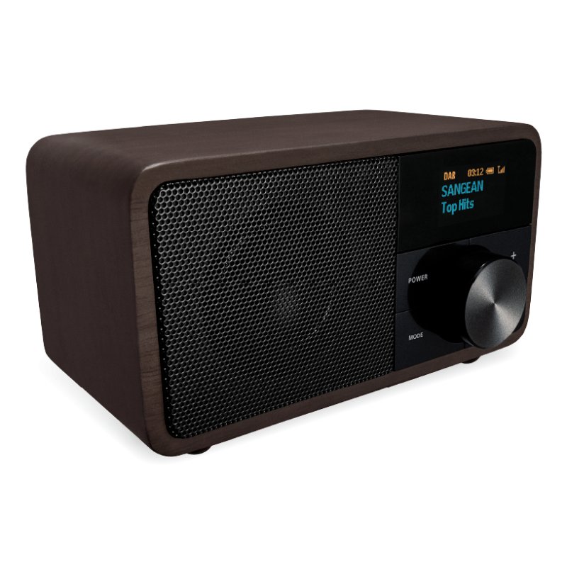 Sangean DDR-7 Dark Wood
