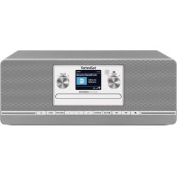 Technisat DigatRadio 372 CD IR silber