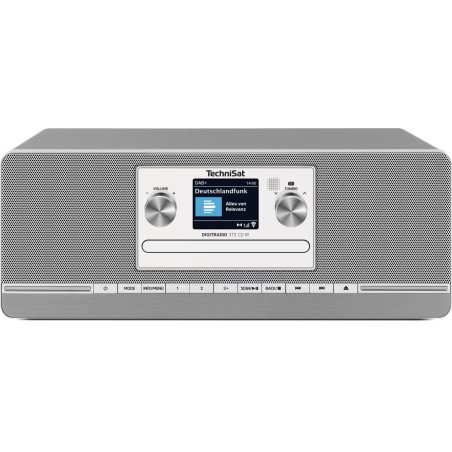 Technisat DigatRadio 372 CD IR silber