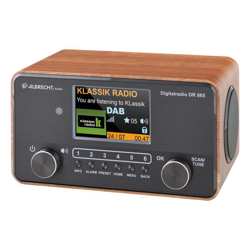 Albrecht DR 865 Seniorenradio